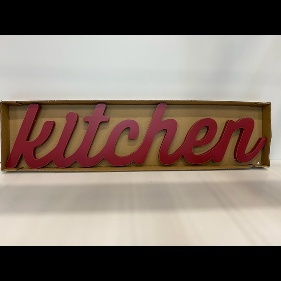 Brand New Distressed Kitchen Sign - Picture 3 of 5
